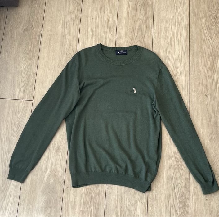 Femme Aquascutum Pull Vert