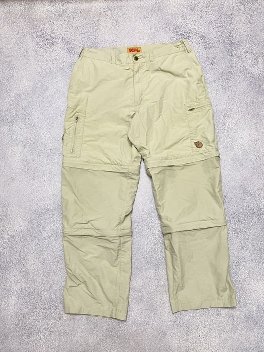 Men Fjallraven Trousers Cargo 34