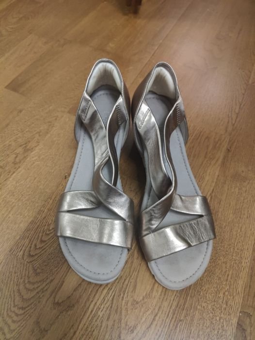 Donna Gabor Tacchi Oro Pelle 40