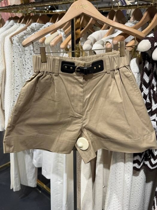 Damen Maje Shorts Beige 34, 36, 38