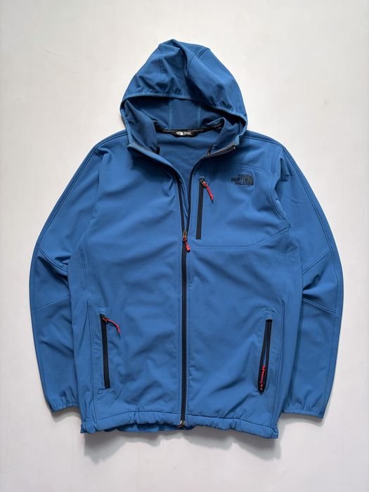 Мужской The North Face Ветровка Синяя Л