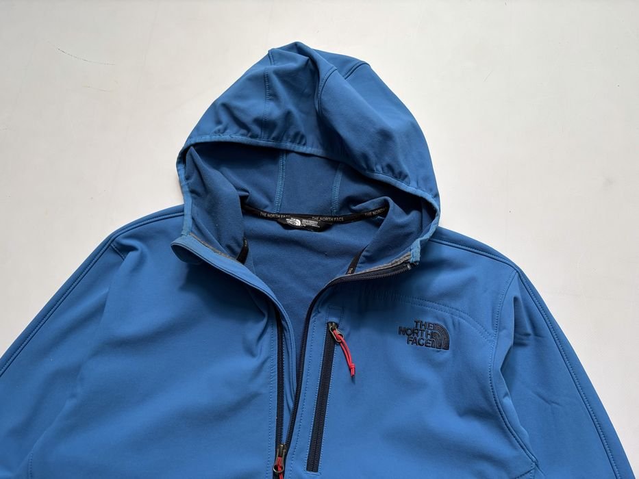 Мужской The North Face Ветровка Синяя Л