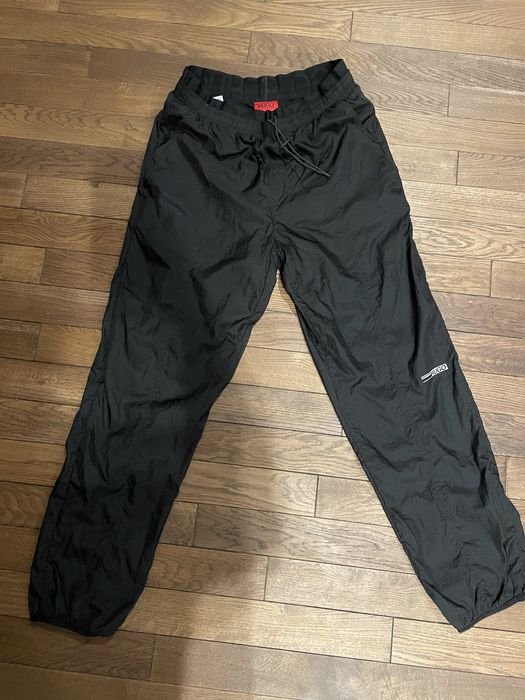 Men Hugo Boss Trousers Black