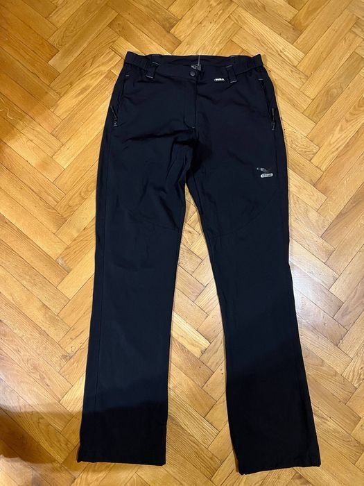 Herren Salewa Hosen Schwarz 32