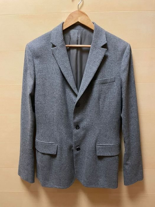 Herren Ermanno Scervino Sakko Grau 38