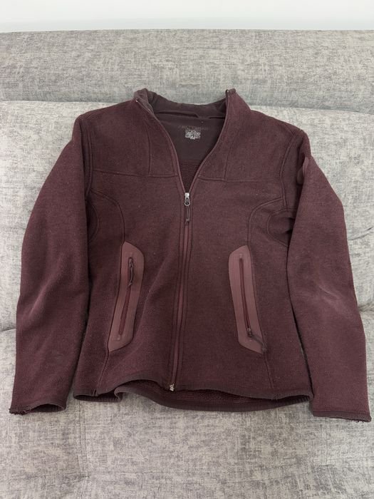 Женская Arc'teryx Свитер Чёрный M