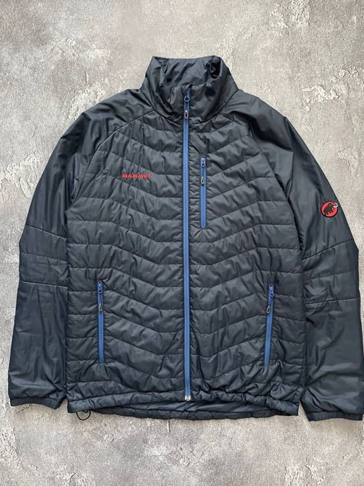 Мужской Mammut Пуховик Різнокольоровий 40