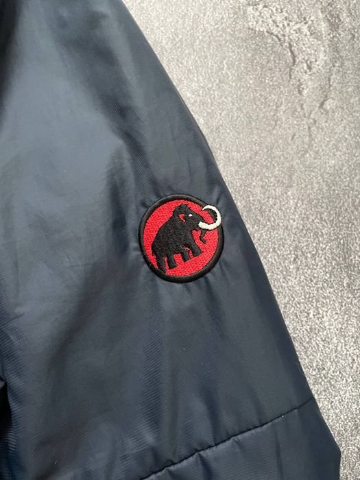 Мужской Mammut Пуховик Різнокольоровий 40