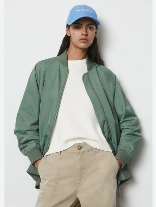 Мужской Marc O'Polo Бомбер Зелёный