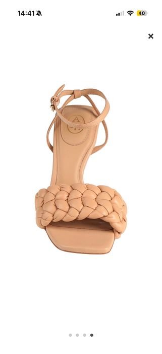 Donna Ash Sandali Neri 39