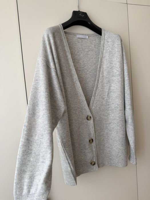 Fabiana Filippi Кардиган Серый 50