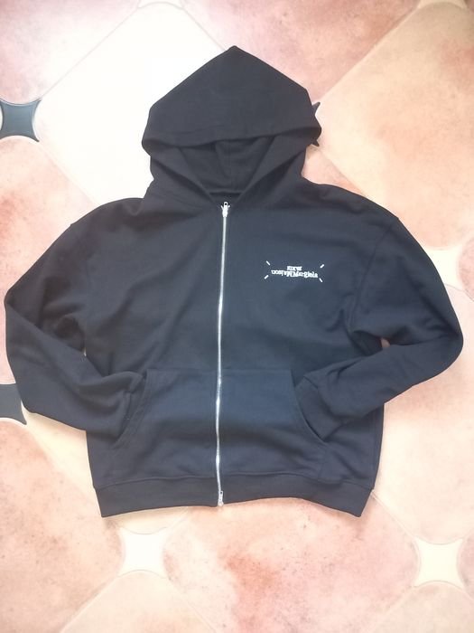 Мужской Maison Margiela Свитер Чёрный