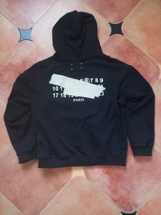 Мужской Maison Margiela Свитер Чёрный