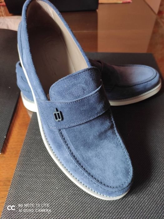 Baldinini Лоферы Синие 43