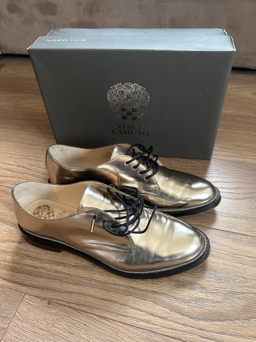 Femme Vince Camuto Talons Or 26cm