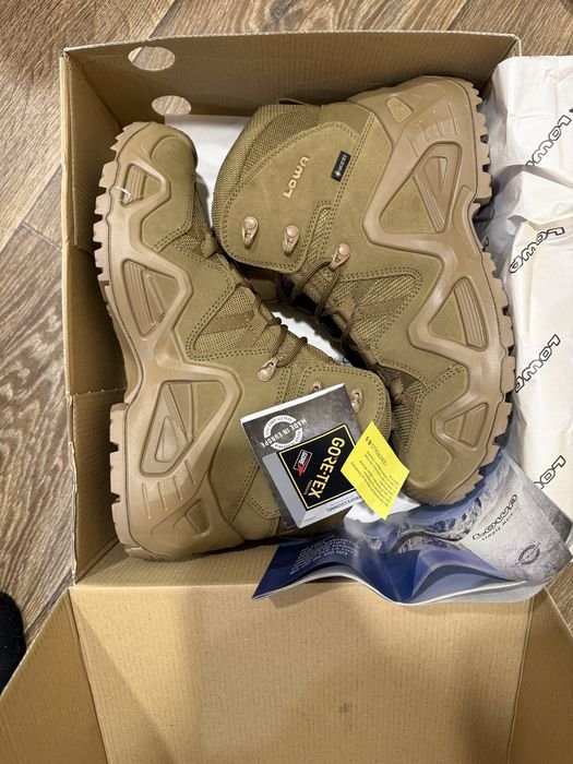 Мужские LOWA Черевики Коричневый 44