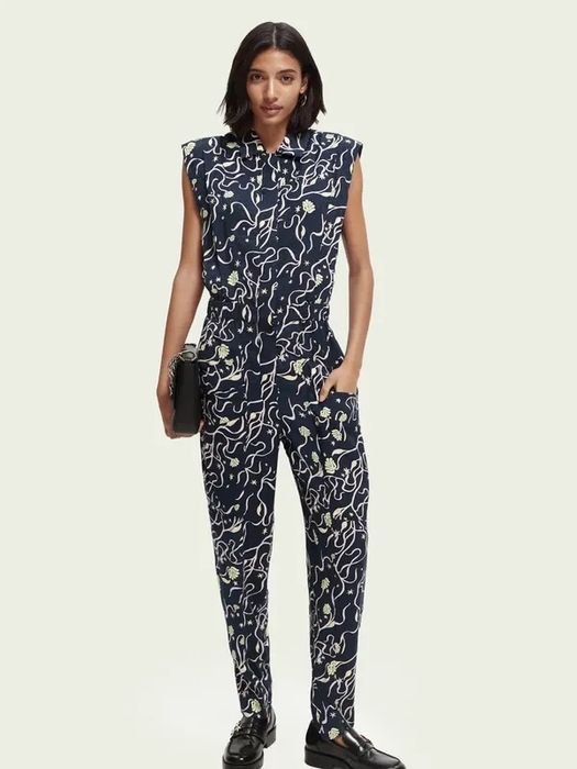 Donna Scotch & Soda Pantaloni Borgogna L