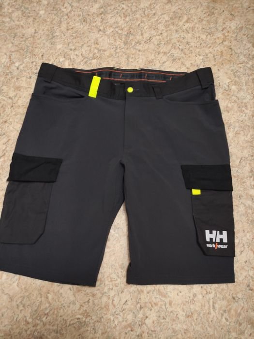 Men Helly Hansen Cargo Shorts Grey 40