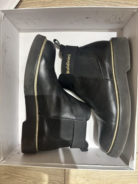 Женские Baldinini Чоботи Чёрные 38