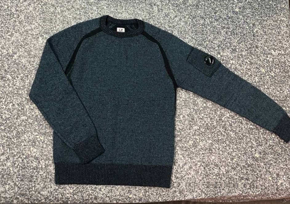 C.P. Company Свитер Голубой 36 S