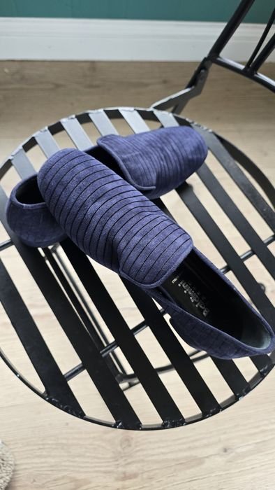 Женские Baldinini Лоферы Синие 37