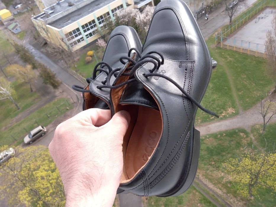 Homme ECCO Talons Noir 40