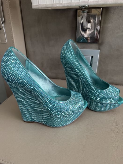 Женские Le Silla Туфли Бирюзовые 37