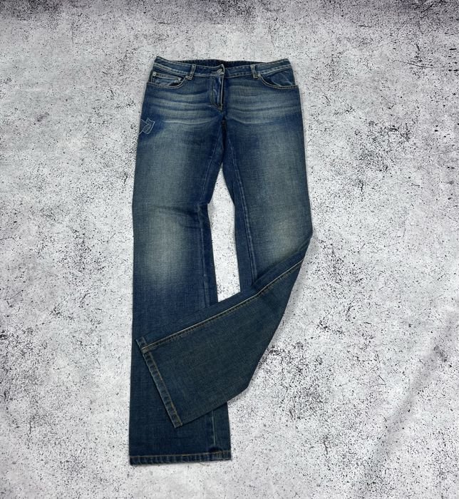 Homme Fendi Jeans Bleu Marine 30