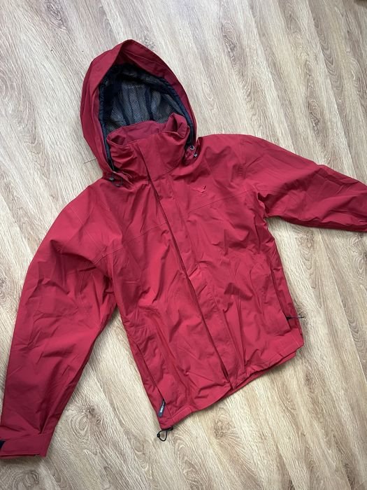 Herren Salewa Jacke Rot Gore-tex M