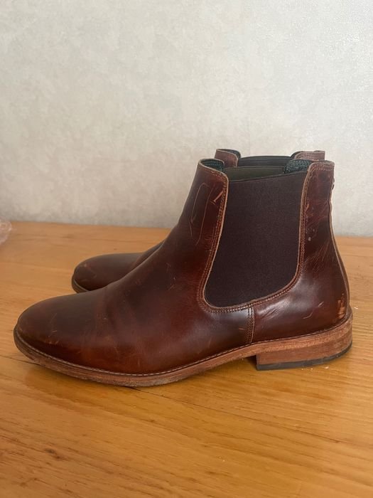 Мужские Barbour Челси Коричневый 44-45