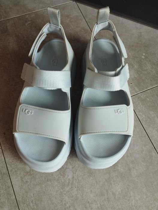 Женские Guess Босоножки Голубые 38