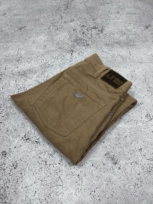 Men Armani Jeans Brown 32