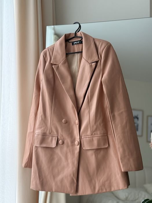 Женский Moschino Пиджак Бежевый Один размер