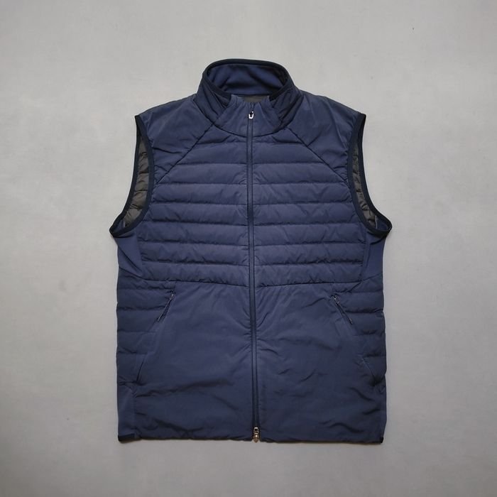 Мужской LULULEMON Жилетка Синяя 38