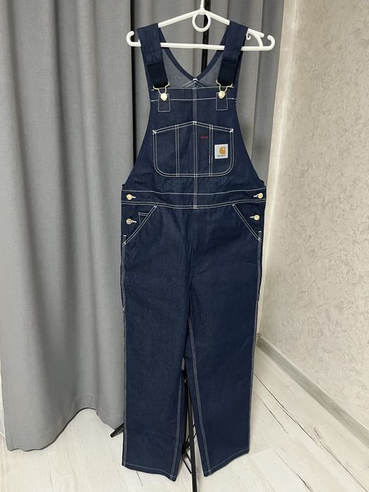 Homme Carhartt Salopette Bleue