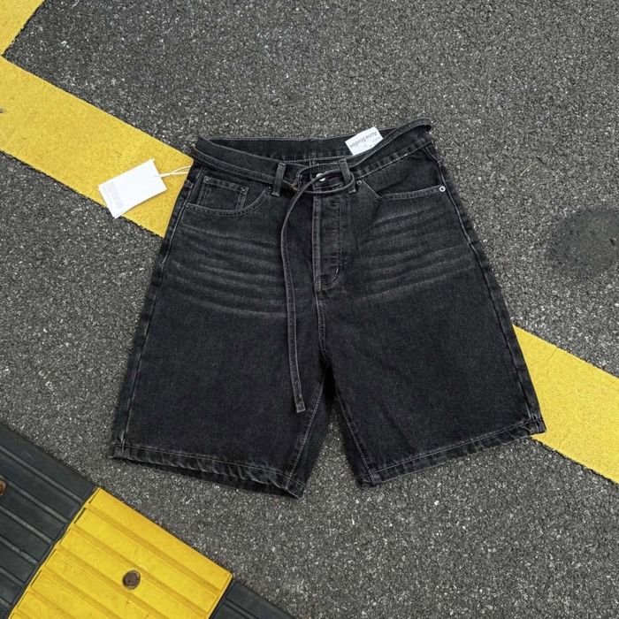 Uomo Acne Studios Shorts Nero S-XL