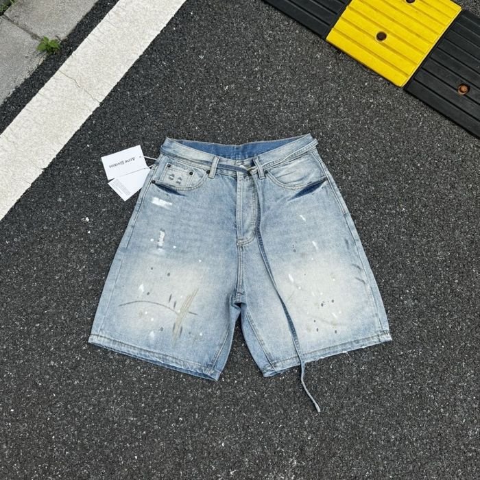 Herren Acne Studios Shorts Blaue S-XL