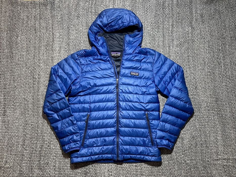 Мужская Patagonia Куртка Синяя 40