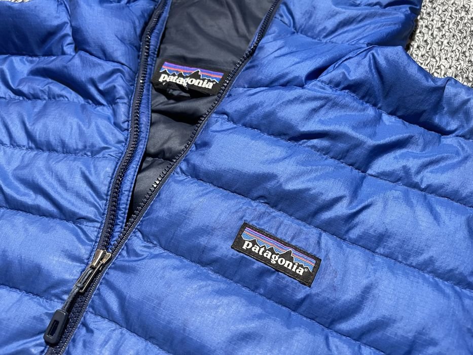 Мужская Patagonia Куртка Синяя 40