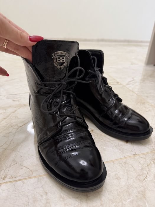 Женские Baldinini Чоботы Чёрные 36