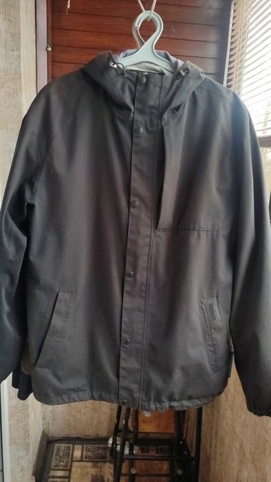 Herren Barbour Jacke Schwarz