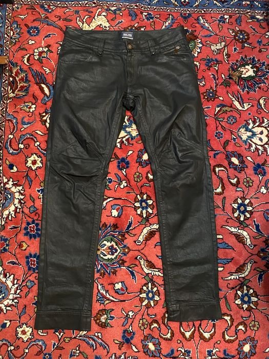 Men Jean Paul Gaultier Jeans Black Denim 36-38
