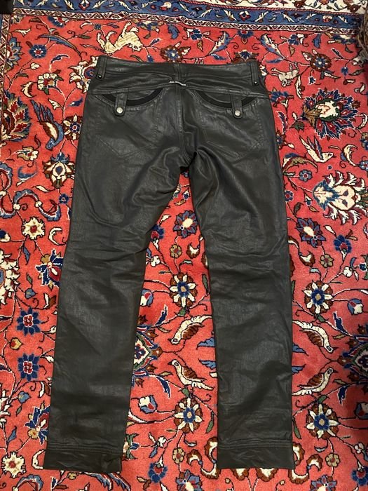 Men Jean Paul Gaultier Jeans Black Denim 36-38