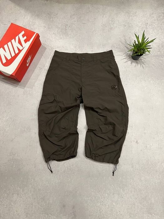 Homme Mammut Shorts Cargo Marron 36-38
