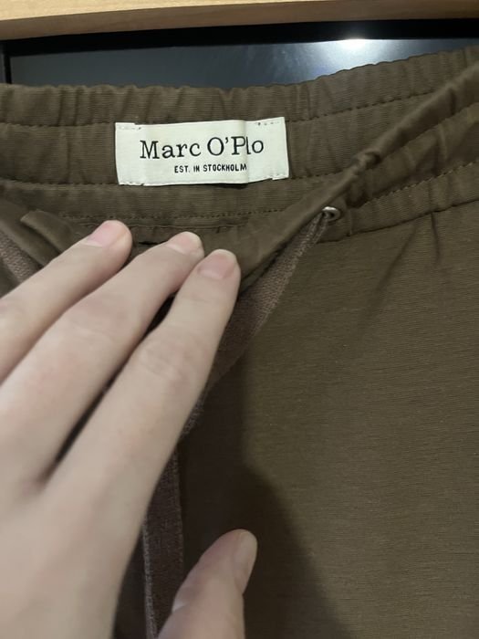 Женские Marc O'Polo Брюки Коричневый 38