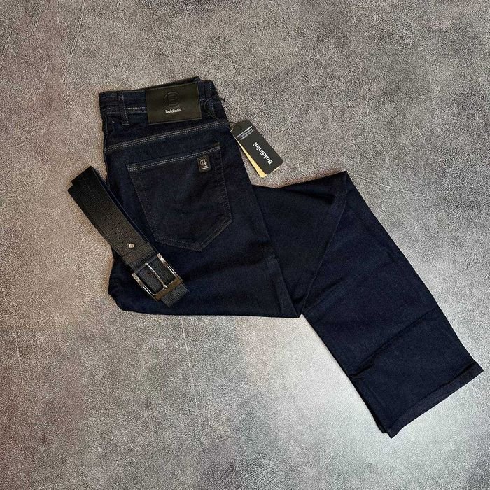 Мужские Baldinini Джинсы Синие 33.34