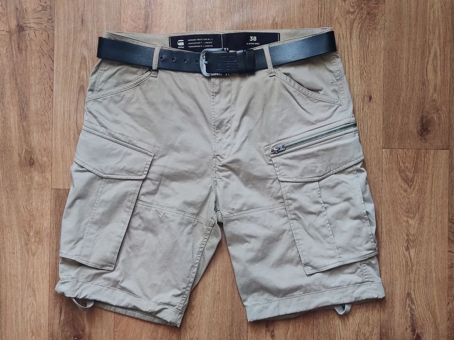 Мужской G Star Raw Карго Шорты Бежевый Бавовна 38