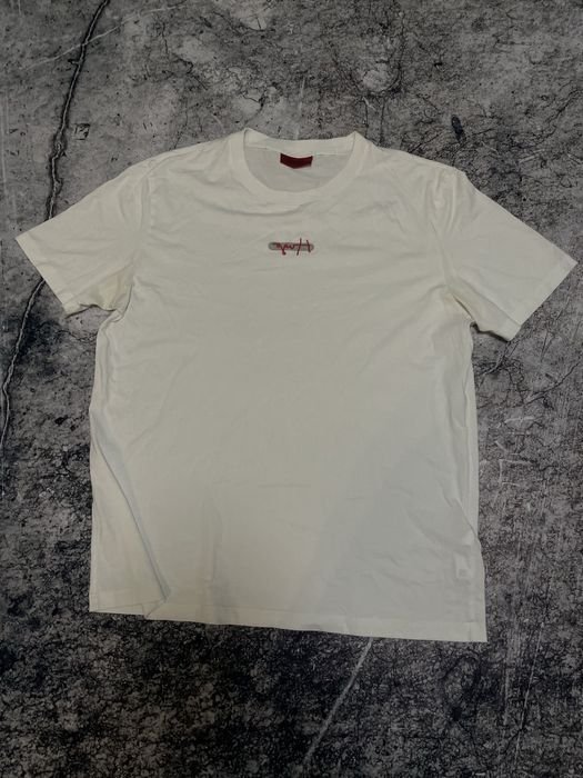 Men Hugo Boss T-Shirt White