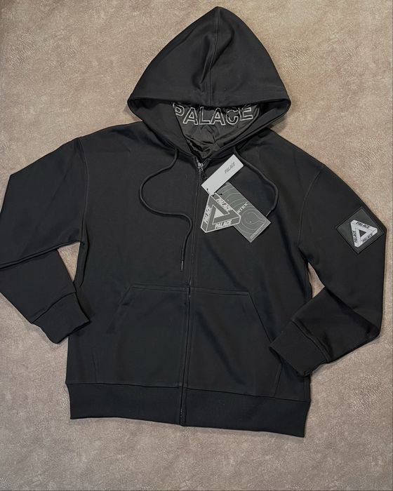 Мужской Palace Зип кофта Чёрный