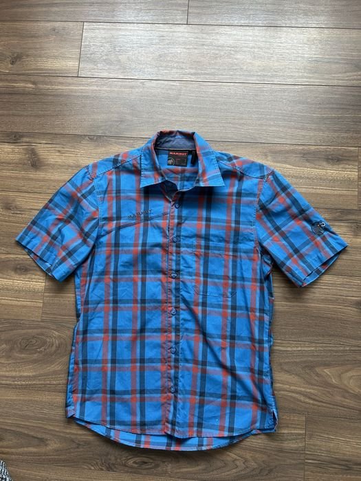 Мужская Mammut Рубашка Тактическая